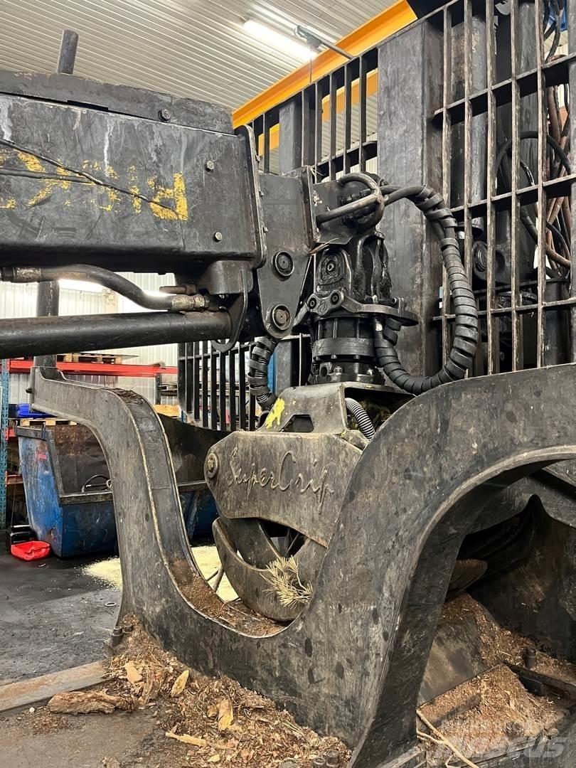 John Deere 1210E Kuormatraktorit