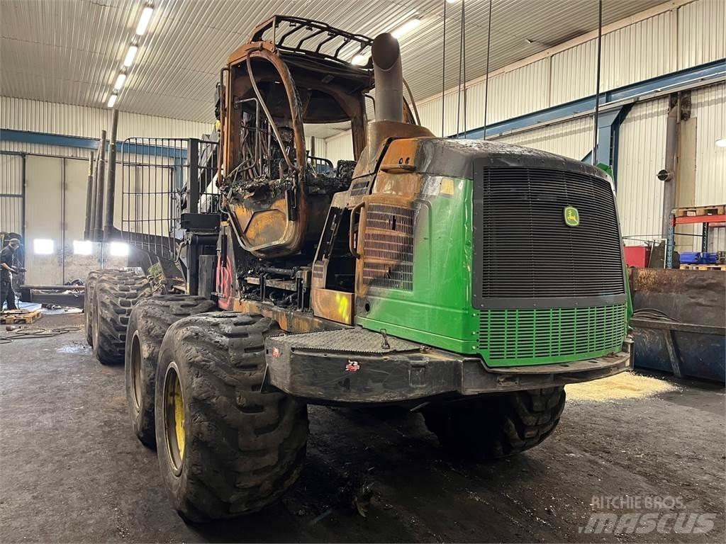John Deere 1210E Kuormatraktorit