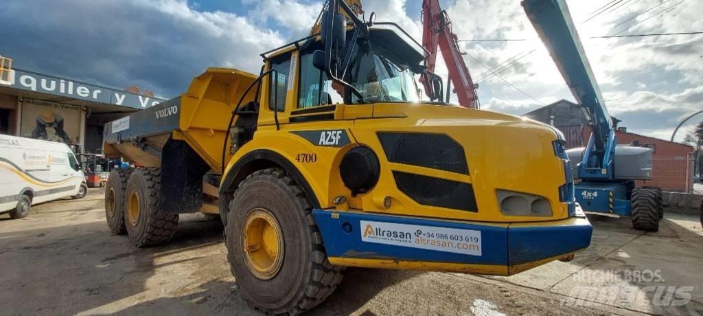 Volvo A 25 F Dumpperit
