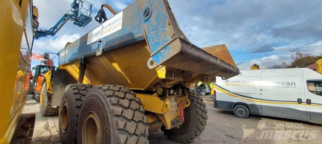 Volvo A 25 F Dumpperit