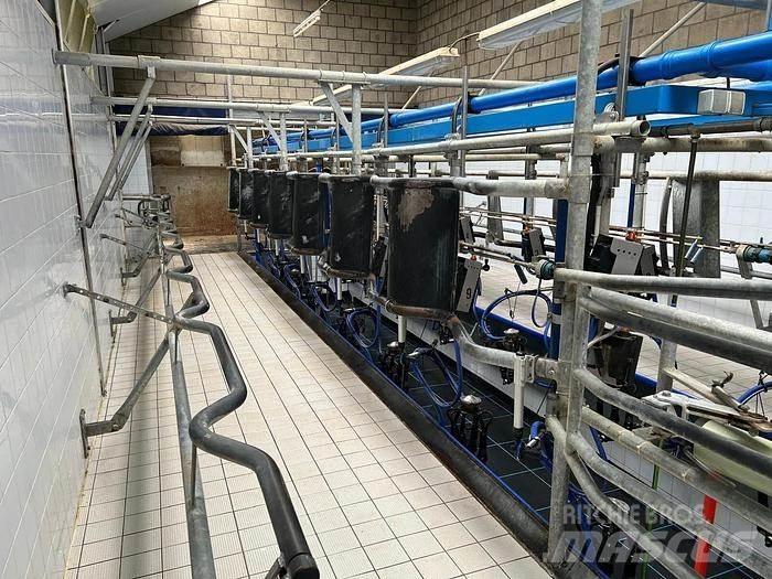Delaval 2x7 Muut karjatalouskoneet ja lisävarusteet