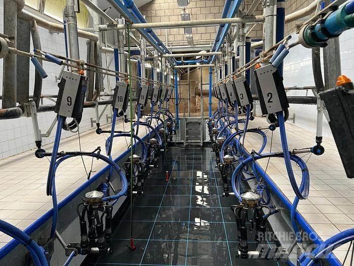 Delaval 2x7 Muut karjatalouskoneet ja lisävarusteet