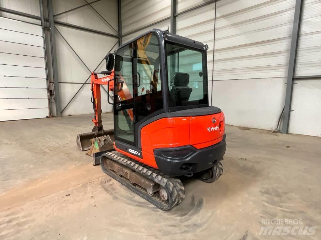 Kubota KX 027-4 Minikaivukoneet < 7t