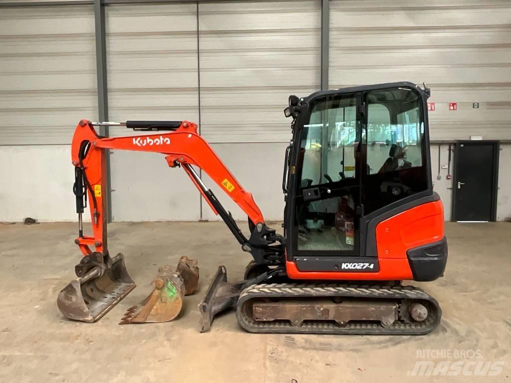 Kubota KX 027-4 Minikaivukoneet < 7t