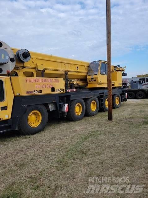 Grove GMK 5240 Mobiilinosturit