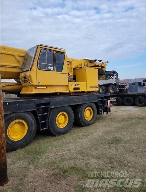 Grove GMK 5240 Mobiilinosturit