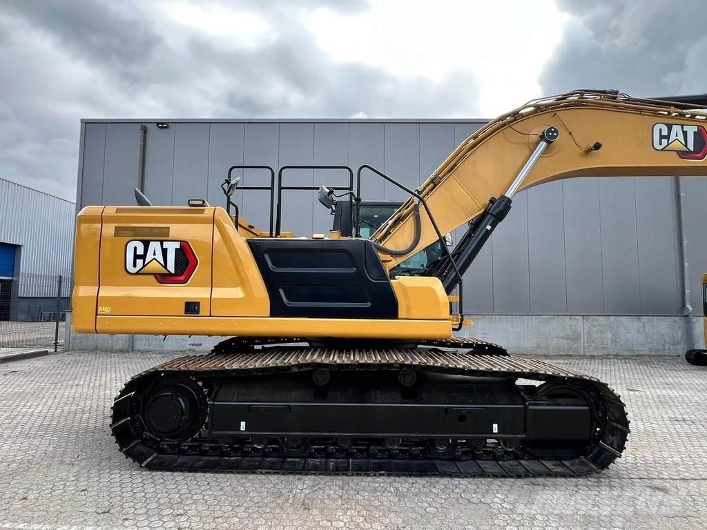 CAT 340-08 Telakaivukoneet