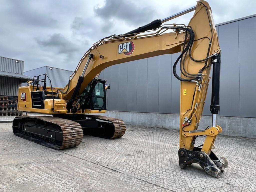 CAT 340-08 Telakaivukoneet
