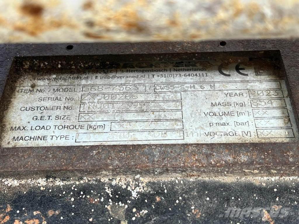 CAT 340-08 Telakaivukoneet