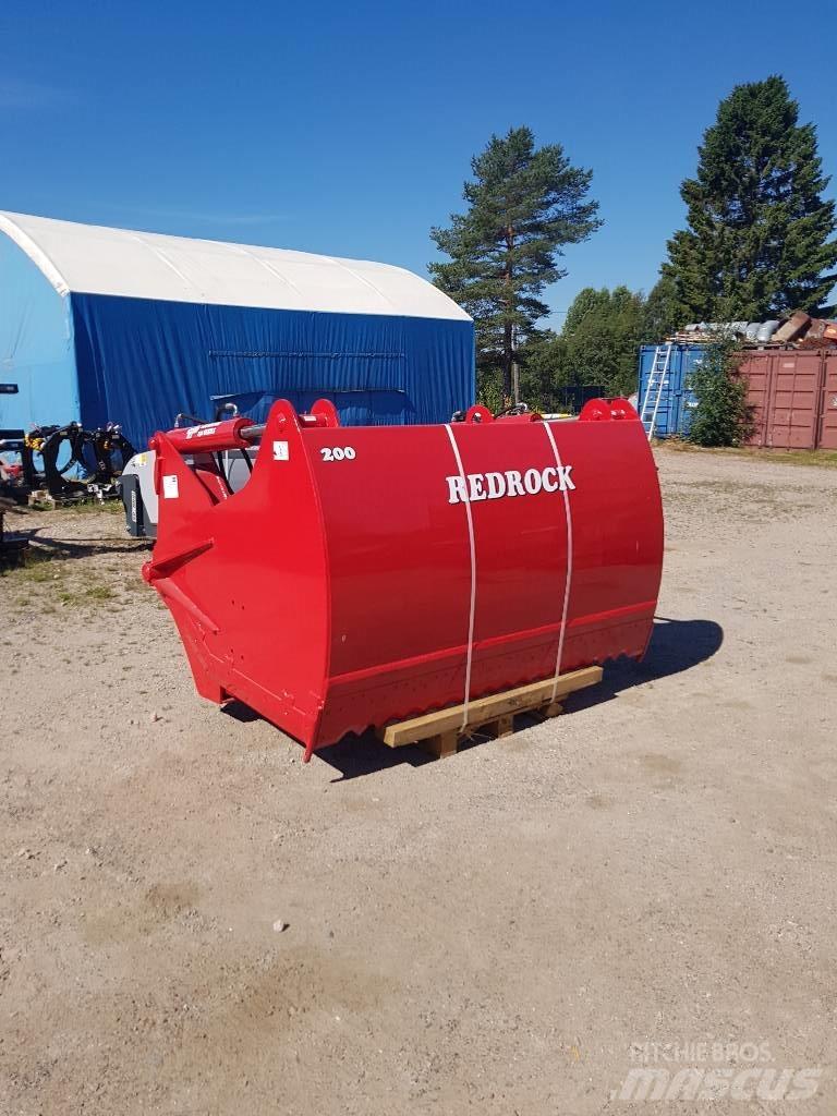 Redrock 200 Etukuormaimen varusteet