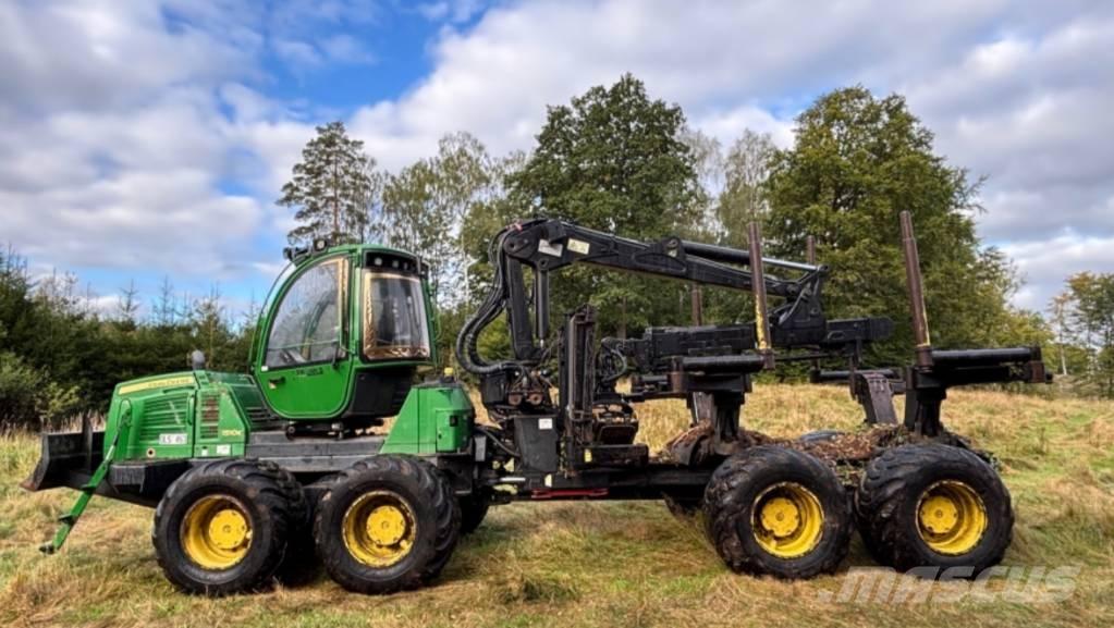 John Deere 1510 E Kuormatraktorit