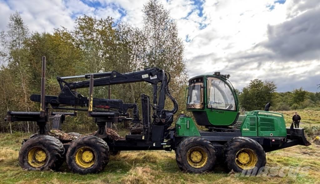 John Deere 1510 E Kuormatraktorit