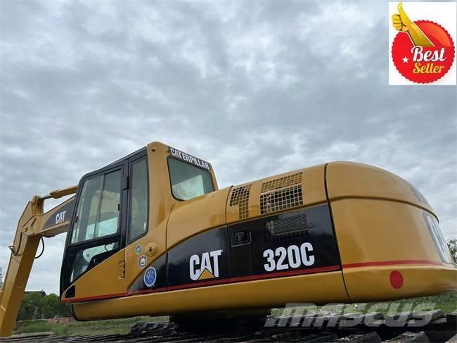 CAT 320 C Amfibio-kaivinkoneet