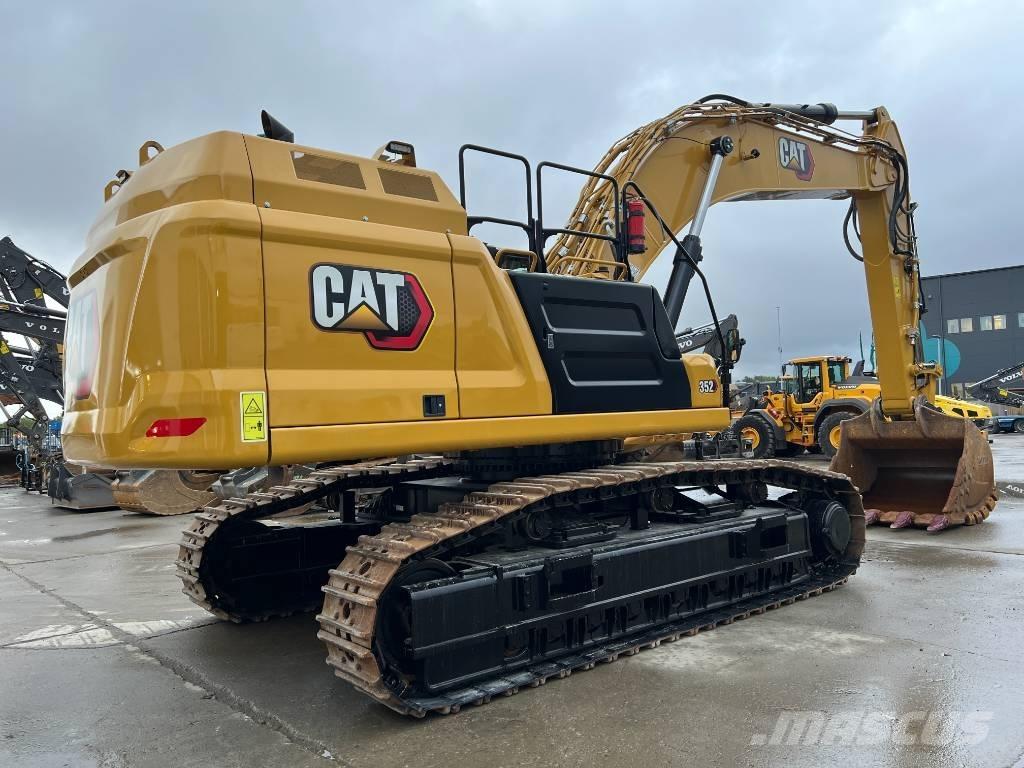 CAT 352 Telakaivukoneet