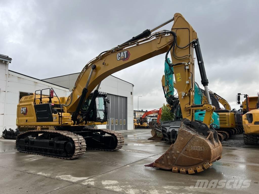 CAT 352 Telakaivukoneet