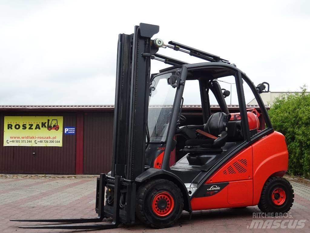 Linde H30T-02 Nestekaasutrukit