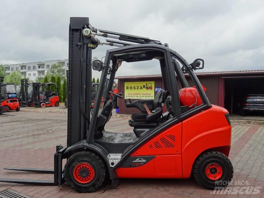 Linde H30T-02 Nestekaasutrukit