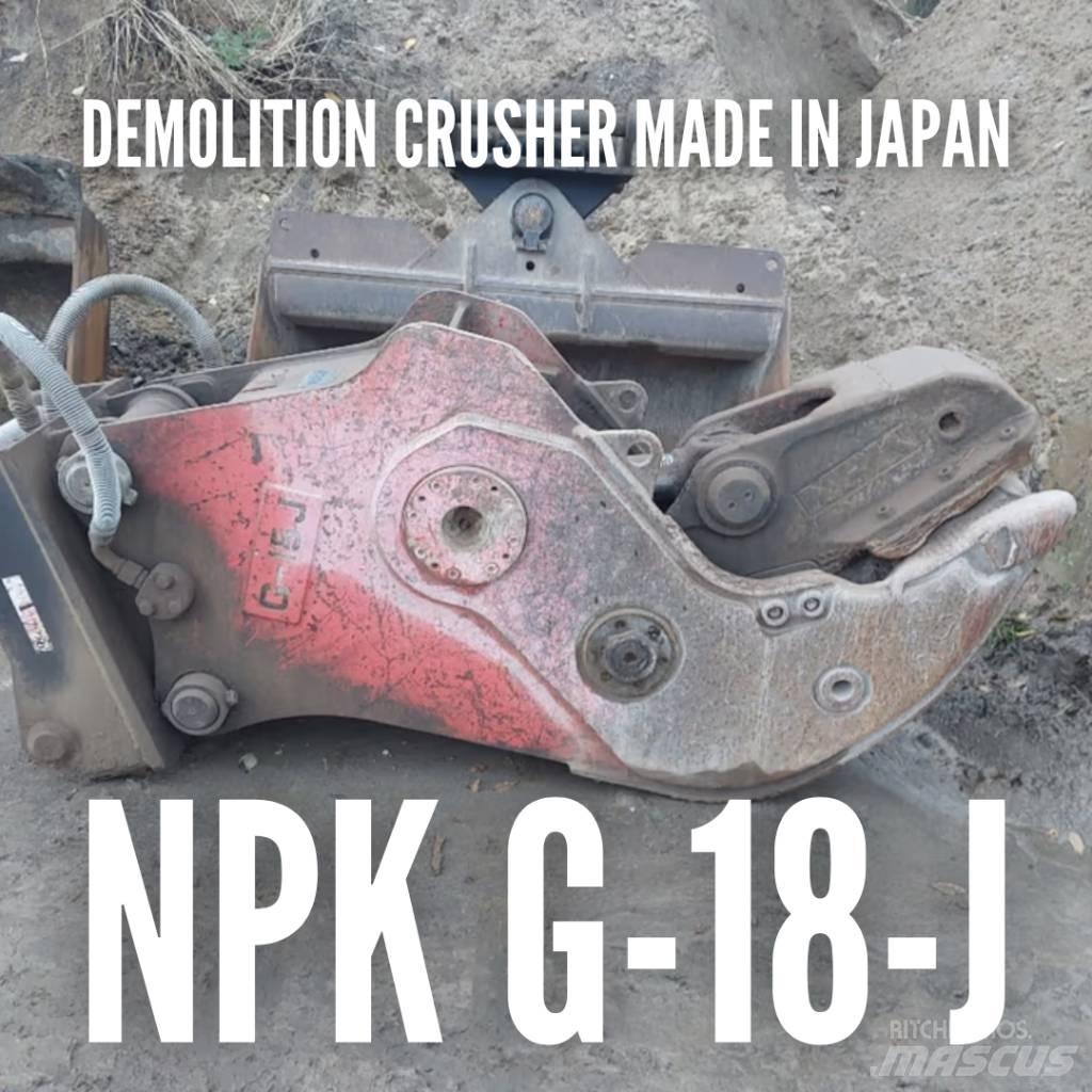 NPK G 18 J Leikkurimurskaimet