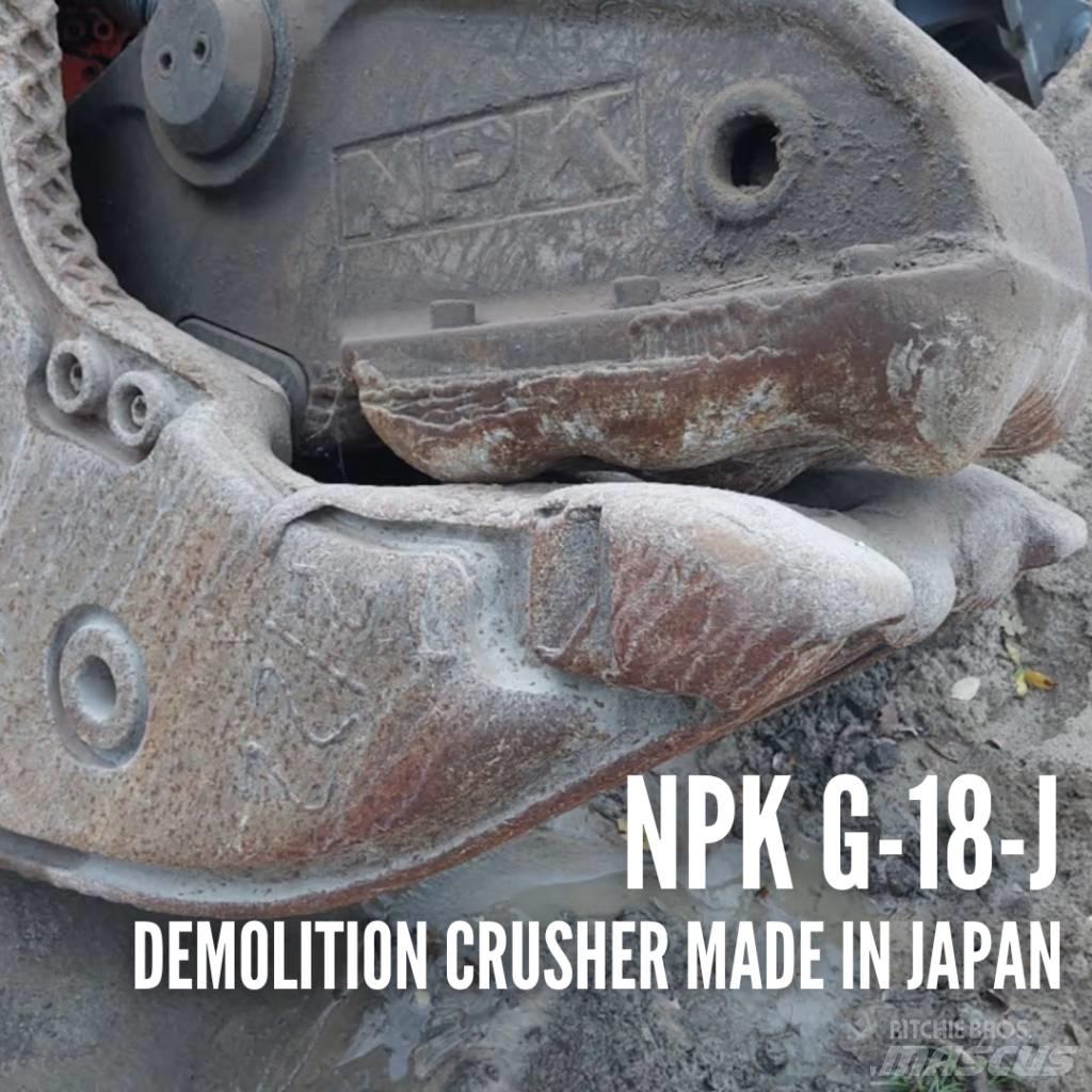 NPK G 18 J Leikkurimurskaimet