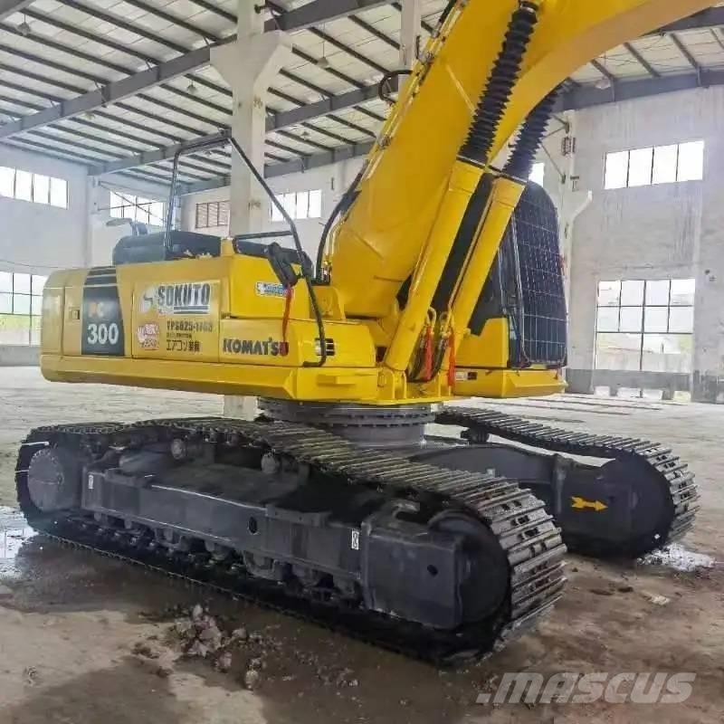 Komatsu PC300-7 Telakaivukoneet