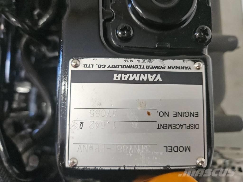 Yanmar 3TNV88F Moottorit