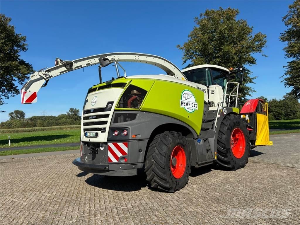 CLAAS Jaguar 950 Silppurit