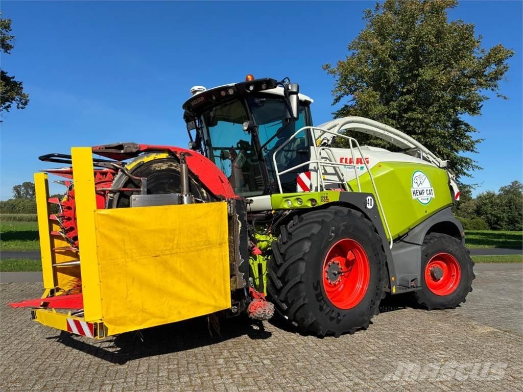 CLAAS Jaguar 950 Silppurit