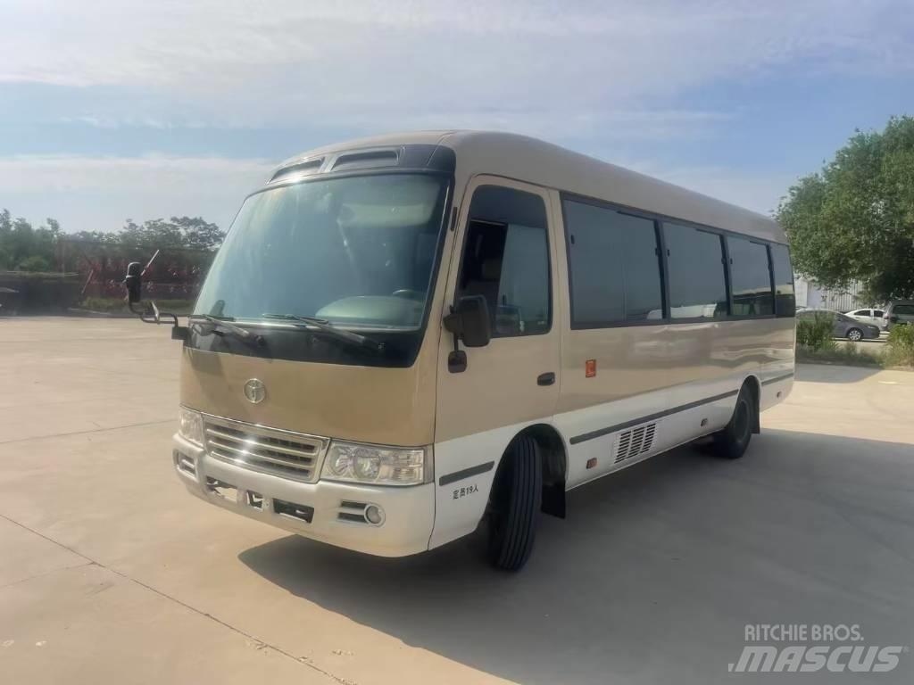 Toyota Coaster Linjaliikennebussit