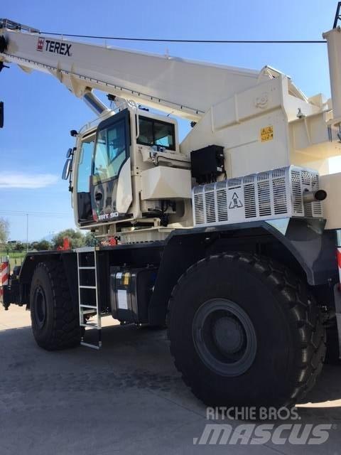 Terex TRT90 RT-nosturit