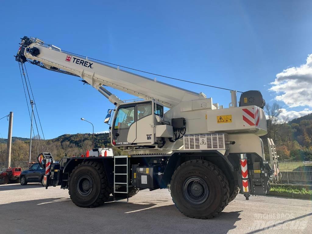 Terex TRT90 RT-nosturit