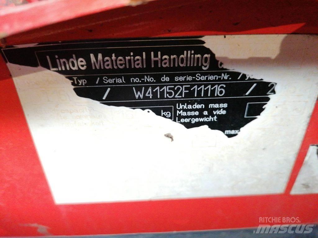Linde T16 Lavansiirtotrukit