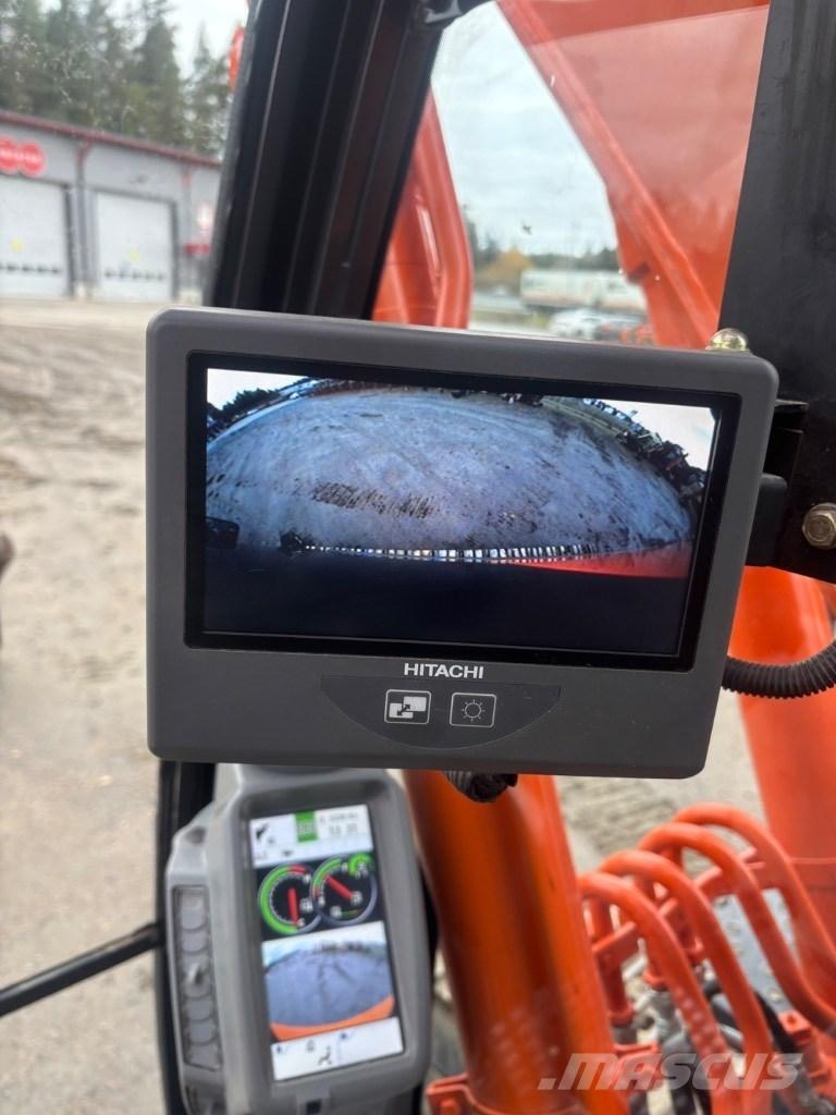 Hitachi ZX 160 LC-6 Telakaivukoneet