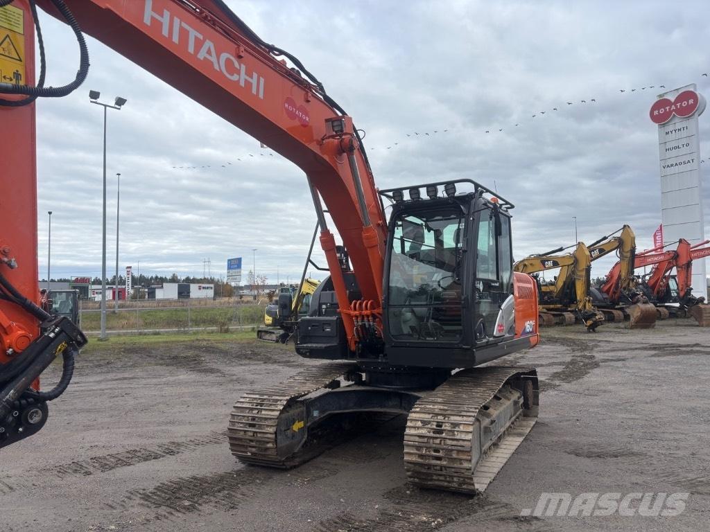 Hitachi ZX 160 LC-6 Telakaivukoneet