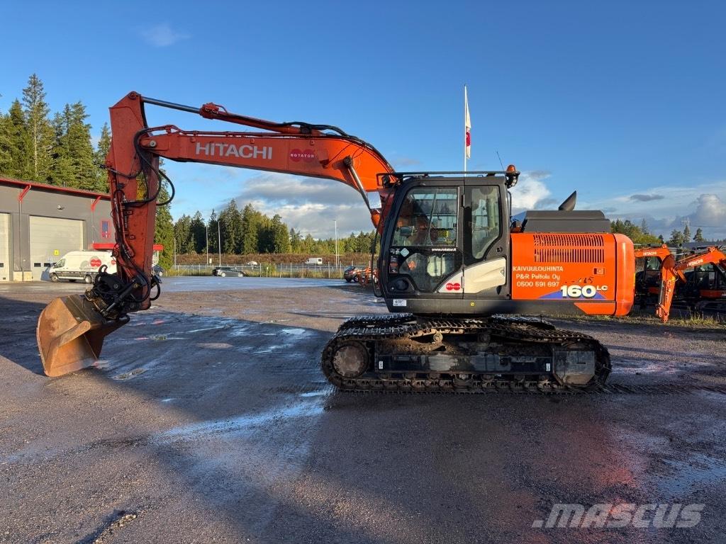 Hitachi ZX 160 LC-6 Telakaivukoneet