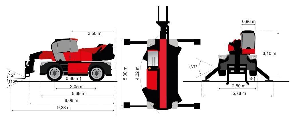 Manitou MRT 2660 Kurottajat