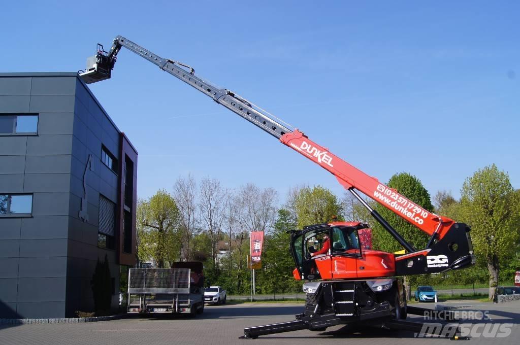 Manitou MRT 2660 Kurottajat