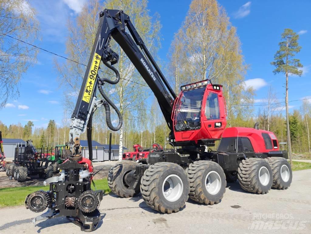 Komatsu 901 XC Harvesterit