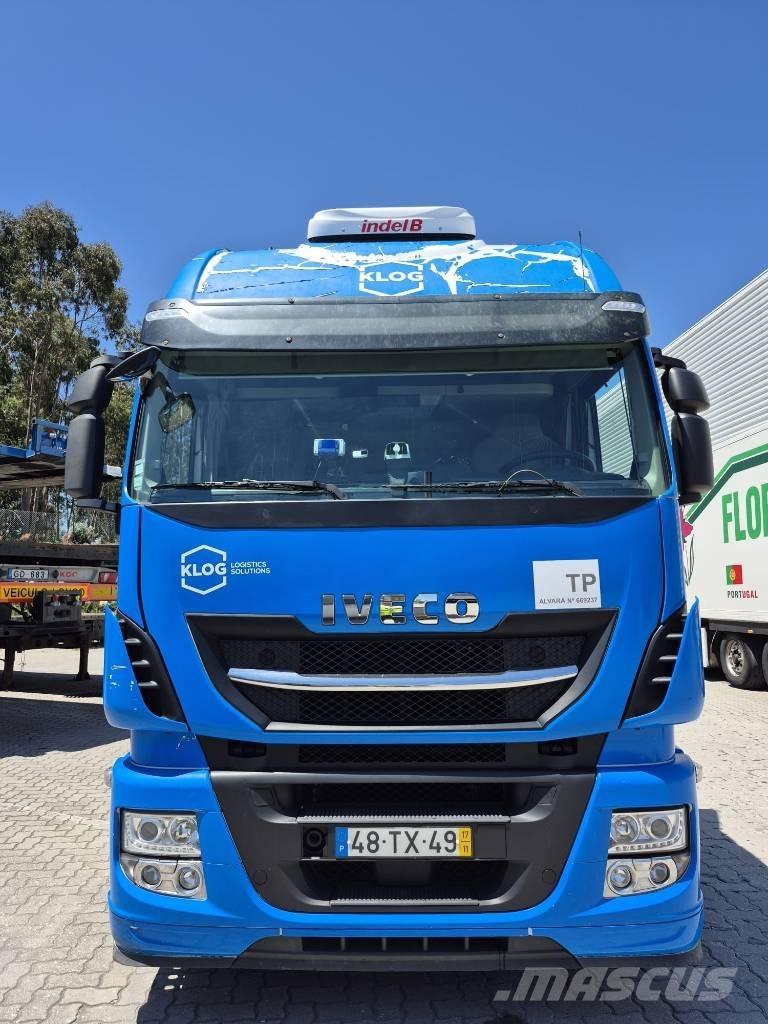 Iveco Stralis 460 Vetopöytäautot