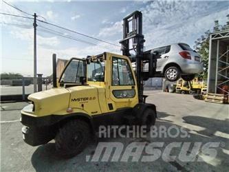 Hyster H8.0FT9 Dieseltrukit