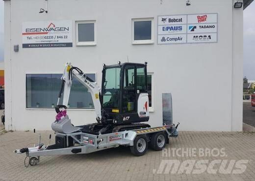 Bobcat E17 Minikaivukoneet < 7t
