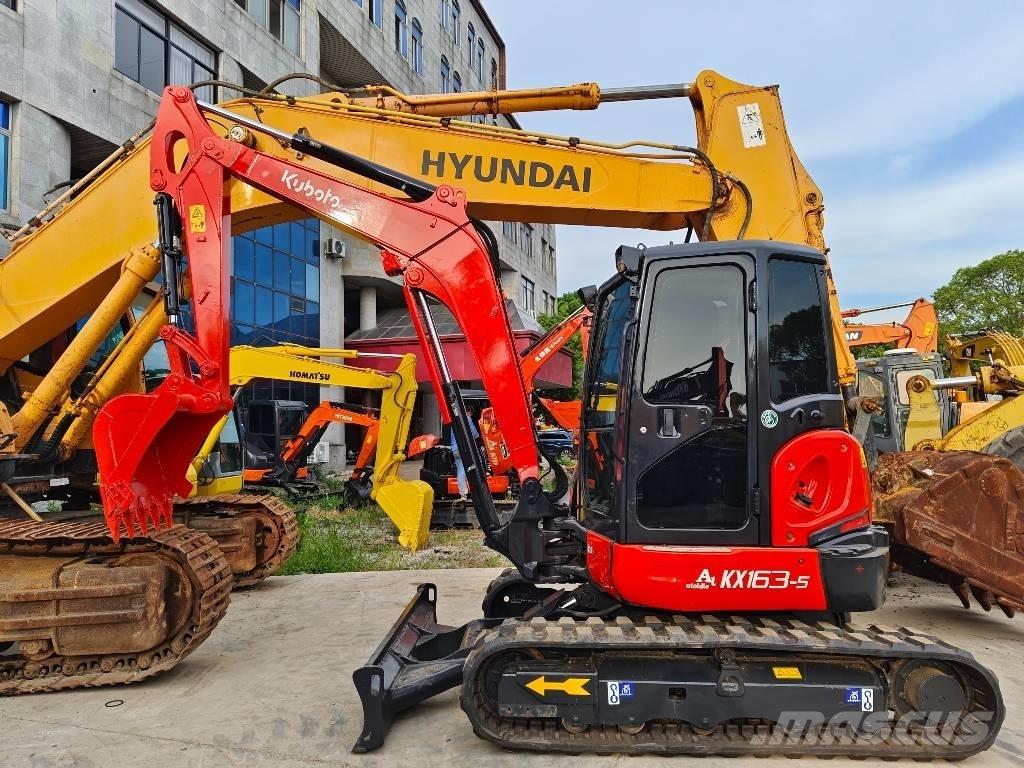 Kubota KX 163-5 Minikaivukoneet < 7t