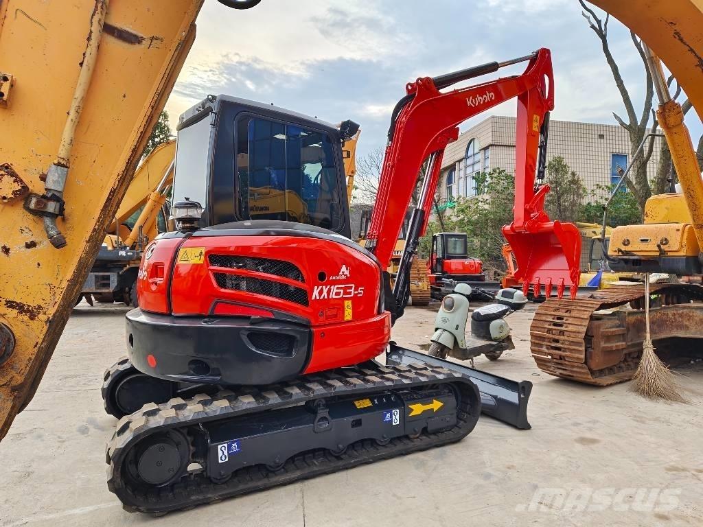 Kubota KX 163-5 Minikaivukoneet < 7t