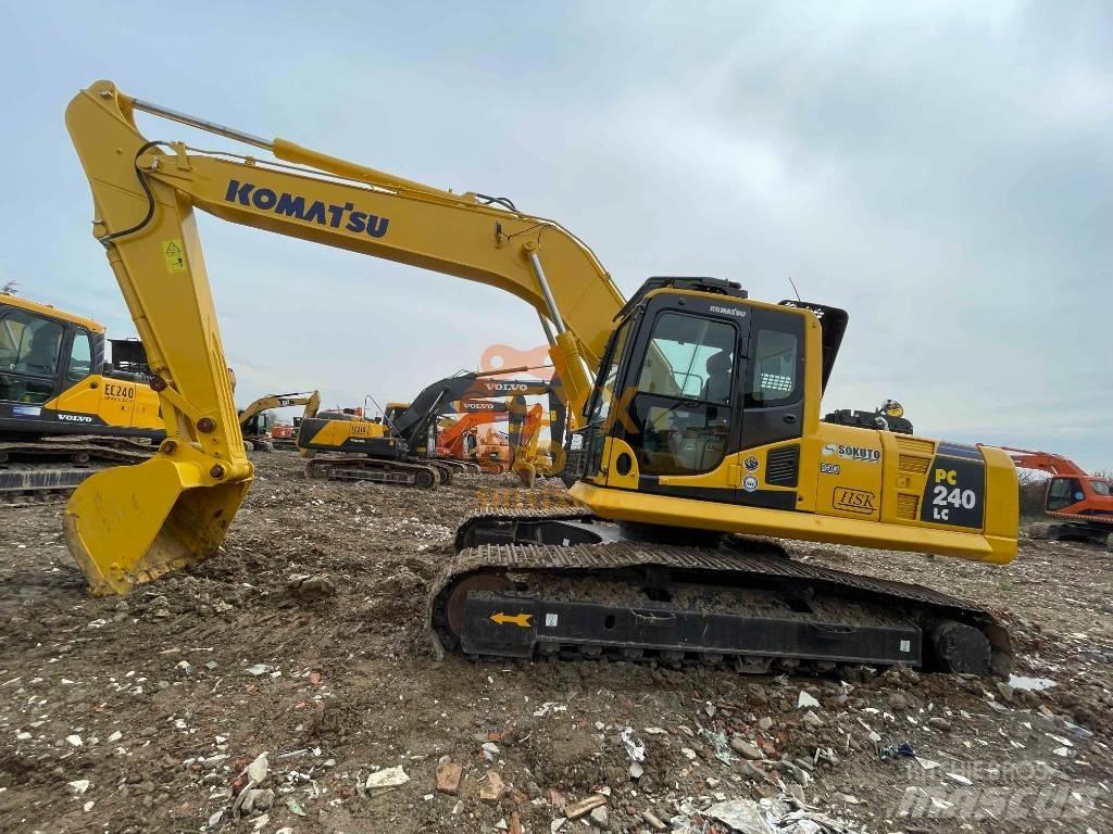 Komatsu PC 240 LC-8 Telakaivukoneet