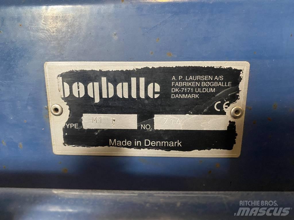 Bogballe M1 Lannoitteenlevittimet