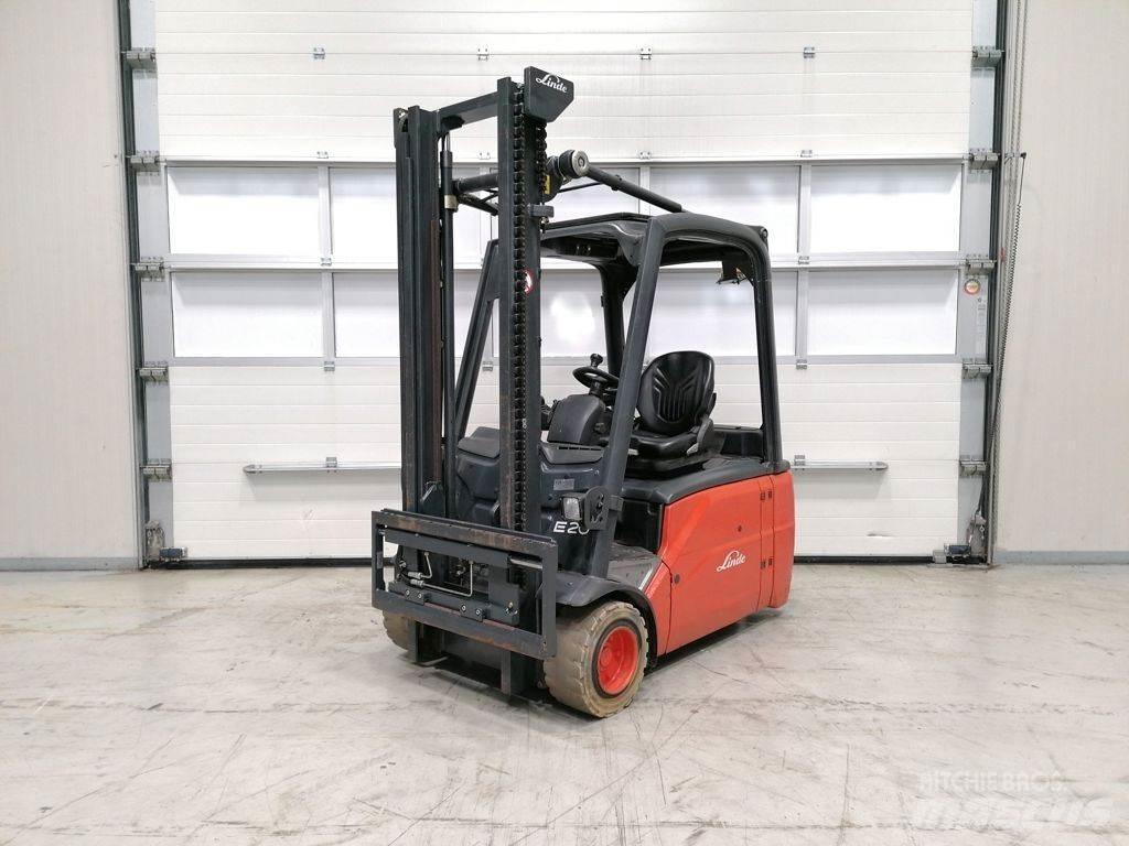 Linde E20L-01 Sähkötrukit
