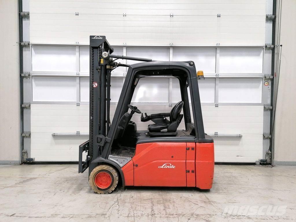 Linde E20L-01 Sähkötrukit