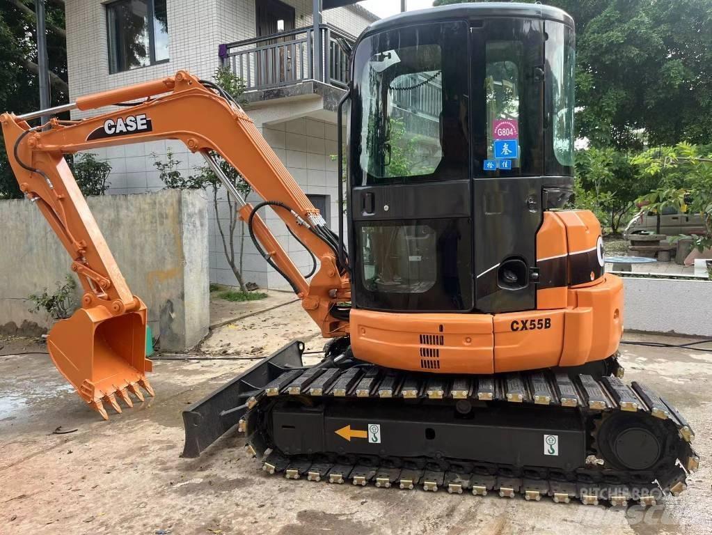 CASE CX 55 B Telakaivukoneet