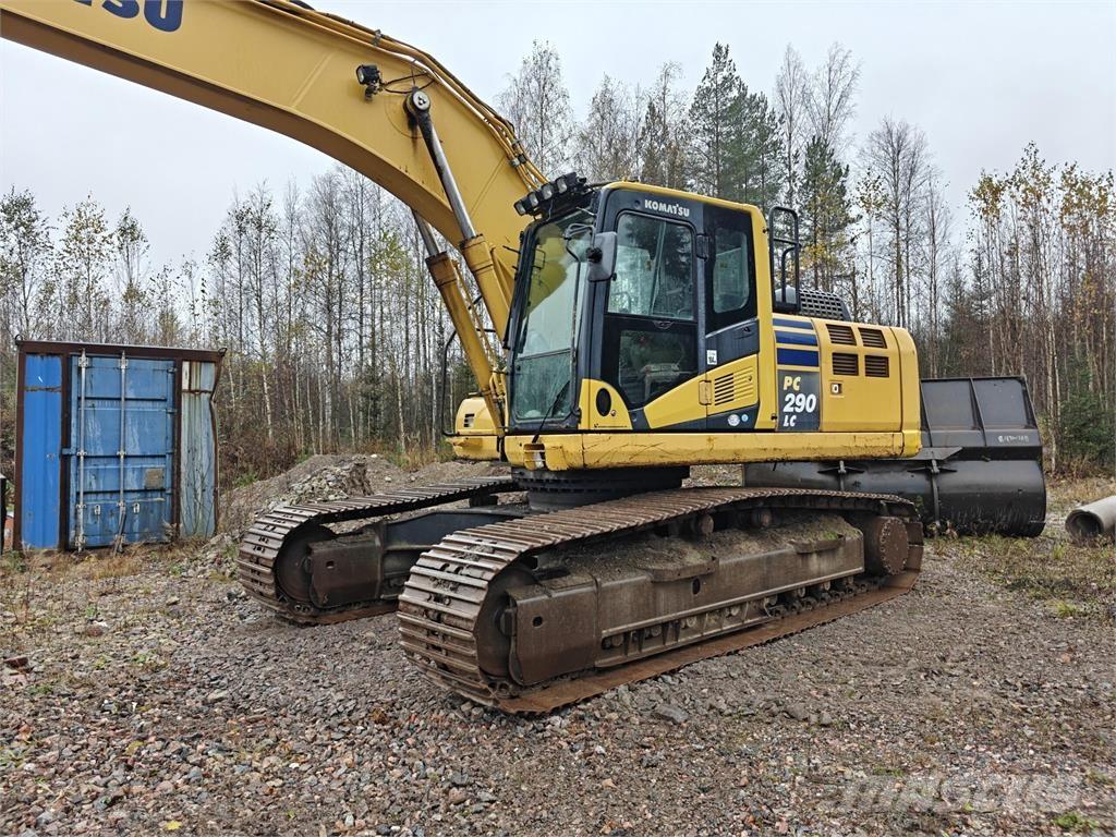 Komatsu PC290LC-10 Telakaivukoneet