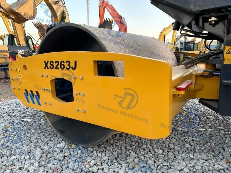 XCMG XS263J Yksivalssijyrät