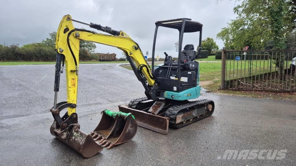 Ammann AMX 25 Minikaivukoneet < 7t